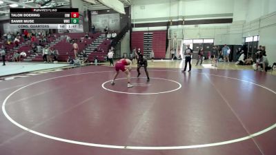 170 lbs Cons. Quarters - Samir Muse, Wayzata Wrestling Club vs Talon Doering, Elk River Wrestling