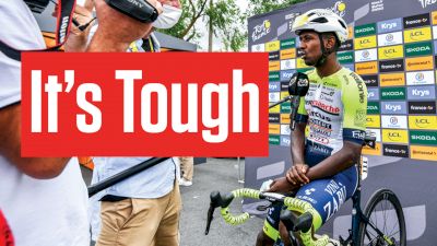 Girmay: Tour de France Is Tough, Win In Sight