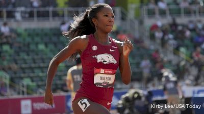 NCAA Champion & Record Holder Britton Wilson Signs With Adidas