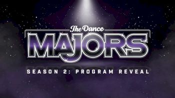 The Dance MAJORS 2024 Program Reveal