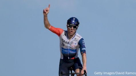 Former Distance Runner Michael Woods Wins Tour de France Stage