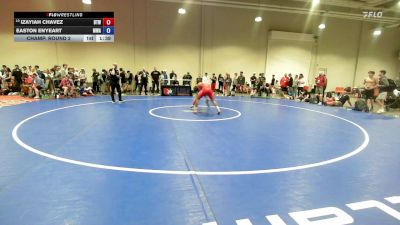 55 lbs Champ. Round 2 - Izayiah Chavez, Best Trained Wrestling vs Easton Enyeart, Moen Wrestling Academy
