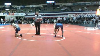 126 lbs Semis & Wb (16 Team) - Colten Budd, Culpeper County vs Clayton Ealy, McGuffey