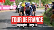 Highlights: 2023 Tour de France Stage 10