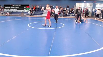 165 lbs Champ. Round 2 - Mason Schrempp, Northern State vs Jagger Condomitti, Nebraska