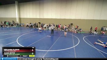 132 lbs Cons. Round 2 - Kadin Boyce, Sublime Wrestling Academy vs Benjamin Ploehn, Stallions Wrestling