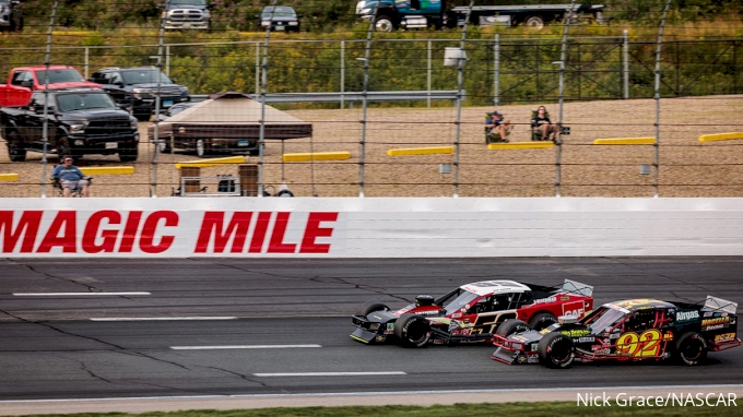Two decades later, Tim Connolly continues the legacy of the Mystic Missile  on the NASCAR Whelen Modified Tour
