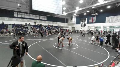 105 lbs Quarterfinal - Rudy Moreno, Wolves Den Wrestling Club vs Santiago Guillent, Poway Elite