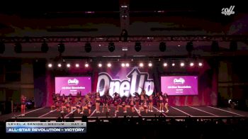 All-Star Revolution - Victory [2026 L4 Senior - Medium Day 2] 2026 One Up Grand Nationals