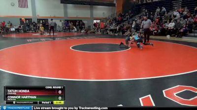 BN-2 lbs Cons. Round 1 - Connor Hartman, Pack732 vs Tatum Honda, Cascade