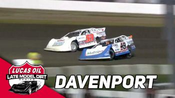 Highlights | 2023 Lucas Oil Late Models at Davenport Speedway