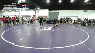 155 lbs Nathan Cervantes, New York Gold vs James Caden Grace, Texas