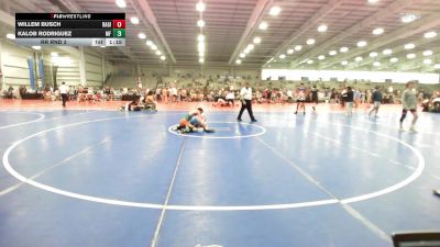 120 lbs Rr Rnd 3 - Willem Busch, Ragin Raisins Niagara HS vs Kalob Rodriguez, MF Young Bucks