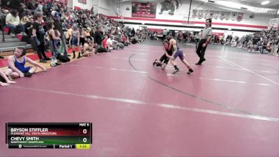 90 lbs Round 1 - Bryson Stiffler, Pleasant Hill Youth Wrestling vs Chevy Smith, Northwest Grapplers