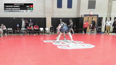 190 lbs Consi Of 8 #1 - Anthony Norris, Milford vs Jayden Medeiros, Somerset Berkley