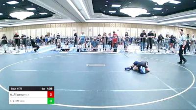 57 lbs Quarterfinal - Adlan Afaunov, Elk Grove Wr Ac vs Terry Eum, Savage House WC