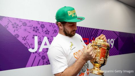 Two Time Rugby World Cup Winner Francois Steyn Announces Retirement