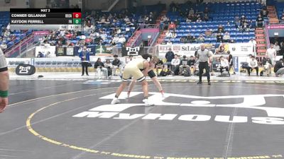 215 lbs Semifinal - Conner Gillahan, Bethlehem Catholic vs Kaydon Ferrell, Franklin Regional