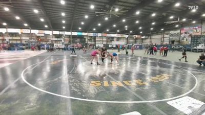 130 lbs 3rd Place Match - Caydence Watters, Windy City Wrestlers vs Lily Glodt, Sturgis