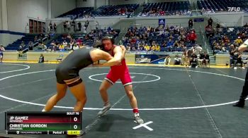 141 lbs Cons. Round 2 - Christian Gordon, Emmanuel vs JP Gamez, Newberry