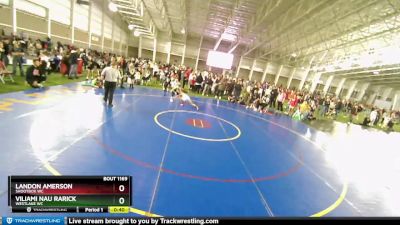 86 lbs Quarterfinal - Landon Amerson, Shootbox WC vs Viliami Nau Rarick, Westlake WC