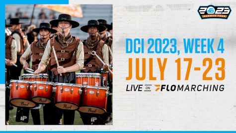 Weekly Watch Guide: DCI Shows Streaming This Week on FloMarching: Jul 17-23