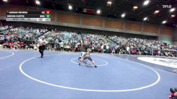 144 lbs Cons. Round 4 - Adrian Revera, Beyer vs Brevin Curtis, Mcqueen