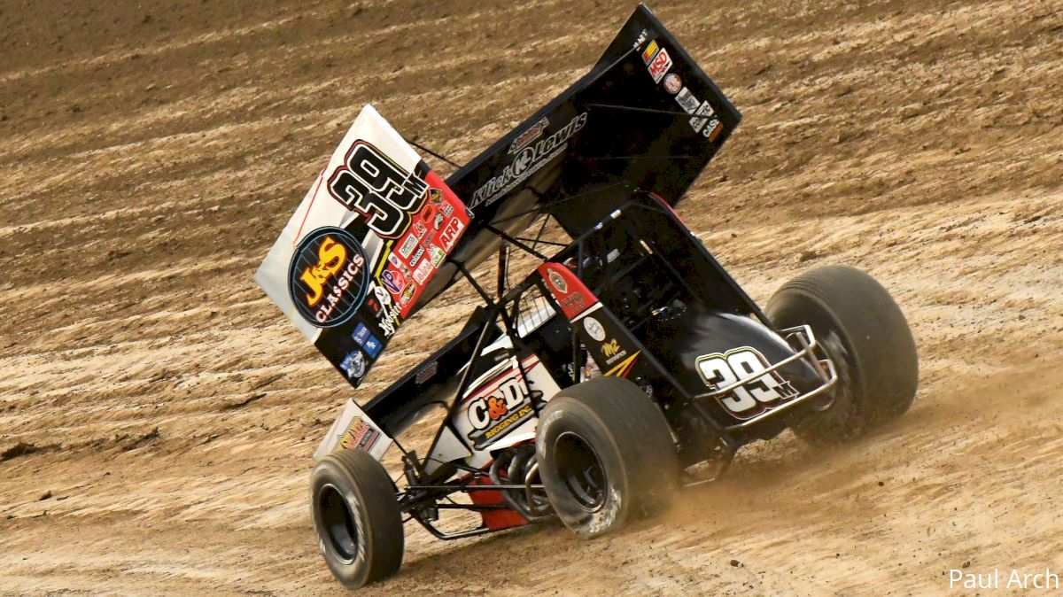 Anthony Macri Out, Lance Dewease In No. 39M Sprint Car For Eldora