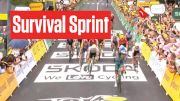 Jasper Philipsen Wins SURVIVAL SPRINT In Chaotic Finish In Stage 11 Of The Tour de France