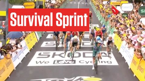 Jasper Philipsen Wins SURVIVAL SPRINT In Chaotic Finish In Stage 11 Of The Tour de France