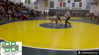 114 lbs Cons. Round 2 - Emma White, North Hunterdon vs Maryori Lopez Gonzalez, Bernards