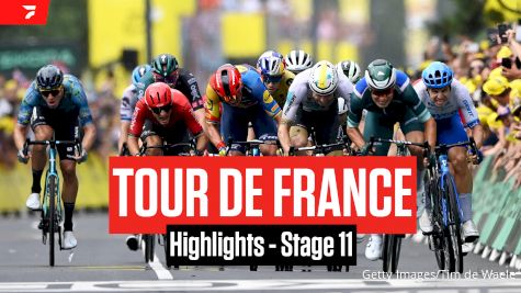 Highlights: 2023 Tour de France Stage 11