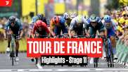 Highlights: 2023 Tour de France Stage 11