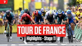 Highlights: Tour de France Stage 11