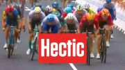 Dreams Dashed In Hectic Tour de France Stage 11 Sprint