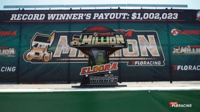 Setting The Stage: Eldora Million Prelims