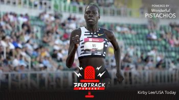 Athing Mu Scratches 1500m, Will Focus On 800m At World Championships