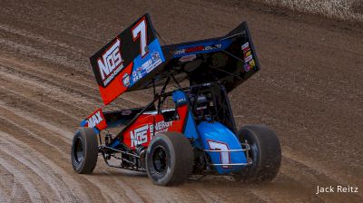 Tyler Courtney Ready For Sprint Car Eldora Million After Running Late Model Edition