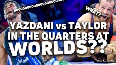 How The Ranking Series Could Change David Taylor's Draw At The World Championships | Kozak's Corner