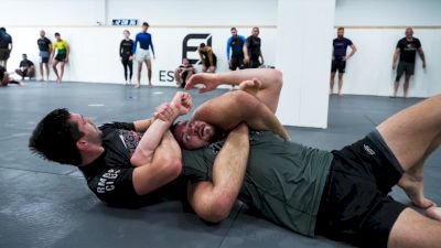 Kimura Traps, Kneebars, and Darces: Rene Sousa Hunts For Subs In Training