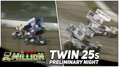 Twin 25s Highlights | 2023 Eldora Million Prelim at Eldora Speedway