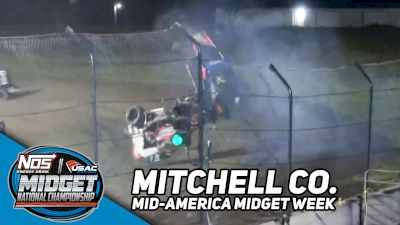 Highlights | 2023 USAC Mid-America Midget Week at Mitchell County Fairgrounds