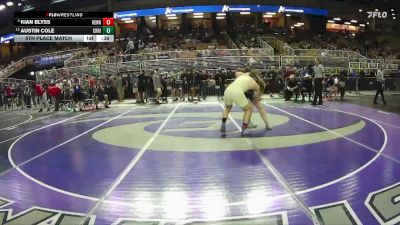 215 1A 5th Place Match - Austin Cole, Crystal River vs Kian Blyss, Hernando