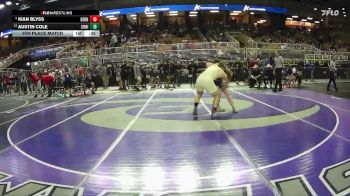 215 1A 5th Place Match - Austin Cole, Crystal River vs Kian Blyss, Hernando