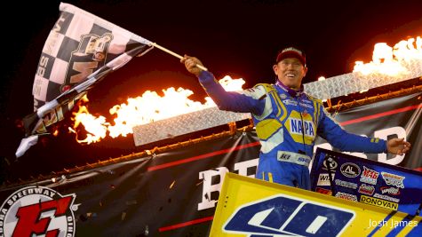 Brad Sweet Scores Eldora Sprint Car Million Prelim Win