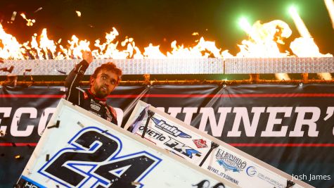 Rico Abreu's Thoughts After Winning Eldora Million Prelim Feature