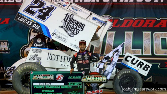 Rico Abreu, Brad Sweet Move One Step Closer To Eldora Million Glory