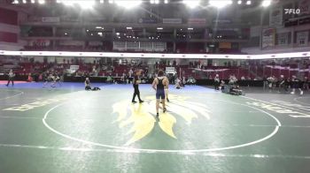 144 lbs Champ. Round 1 - Christian White, Timberline vs Finley Davis, Boise