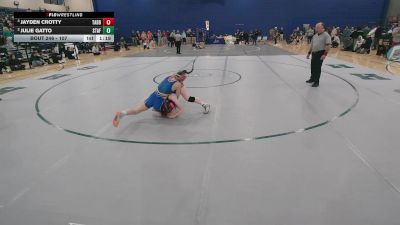 107 lbs Semifinal - Jayden Crotty, Tabb vs Julie Gatto, Stafford