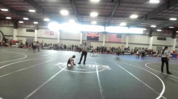 58 lbs Semifinal - Vicente Rodriguez JR, Chagolla Trained WC vs Samuel Islas, Tucson Cyclones